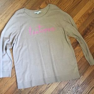 “L’automne”Comfortable and classy Loft sweater